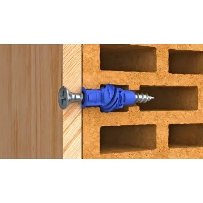 Kołek uniwersalny z wkrętem 4ALL 5x25mm 3,5x30mm 50szt. RAWLPLUG (4ALL-05+3530)